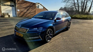 Škoda Superb Skoda Superb Combi 1.4 TSI iV, leer, pano, Canton, virtual - afbeelding nr 4