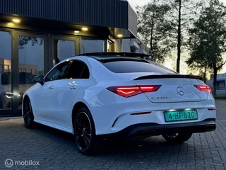 Mercedes-Benz CLA Mercedes CLA-klasse 250 e AMG|PANO|MEMORY|360CAM|HEAD-UP|19