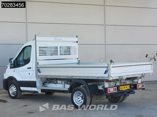 Ford Transit Ford Transit 130pk Open Laadbak Dubbellucht Trekhaak Pritsche Pickup Open Box - afbeelding nr 2