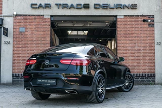 Mercedes-Benz GLC Mercedes GLC-klasse Coupé 300 4MATIC AMG Pano / 360 / Burmester - afbeelding nr 3