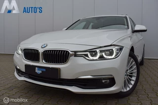 BMW 3 Serie BMW 320i Touring Luxury Mineralweiß Pano Keyless Leder LED Navi 17