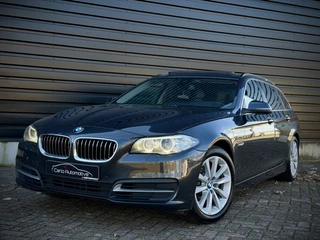 BMW 5 Serie Touring 518d Luxury Ed PANO|HEADUP|VIRTUAL|CAMERA
