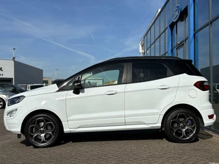 Ford EcoSport Ford EcoSport 1.0 EcoBoost ST-Line Black 125PK Winterpack Afn. Trekhaak Climate Cruise Navi Parkeersensoren Achter Keyless Privacy Glass *1ste Eigenaar* - afbeelding nr 7