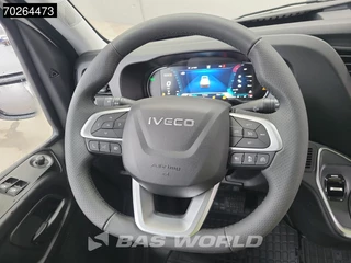 Iveco Daily Iveco Daily 35S18 3.0L Automaat Autotransporter 2025model LED ACC Luchtvering Lier Zwaailamp Oprijwagen Cartransporter Airco Trekhaak - afbeelding nr 21