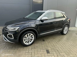 Volkswagen T-Roc Volkswagen T-Roc 1.5 TSI Style digitale klok DSG Als nieuw - afbeelding nr 4