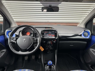 Peugeot 108 Peugeot 108 1.0 e-VTi Allure TOP!|Cabrio Dak|Camera|Stoelverwarming|Carplay|Cruise|Bluetooth|Airco| - afbeelding nr 16