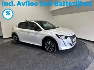 Peugeot e-208 Peugeot e-208 EV GT Pack 50 kWh | Zwart dak | 100 % dealeronderhouden | Soh (batterijcheck) 91,06 % - afbeelding nr 1
