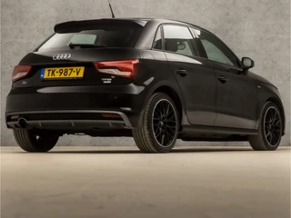 Audi A1 Sportback Automaat (5 DEURS, NAVIGATIE, XENON, PARKEERSENSOREN, SPORTSTOELEN, CRUISE, BLUETOOTH, NIEUWE APK, NIEUWSTAAT) - afbeelding nr 5