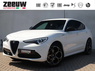 Alfa Romeo Stelvio 2.0 Turbo 280 PK AWD Veloce | Navi | Carplay | Driver | 20"