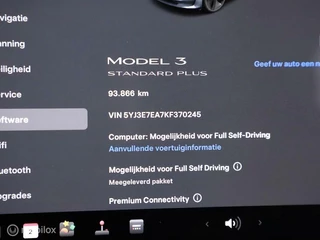 Tesla Model 3 Tesla Model 3 Standard RWD Plus 60 kWh - afbeelding nr 22