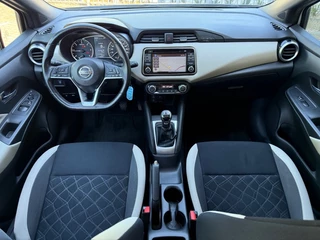 Nissan Micra Nissan Micra 1.5 dCi N-Connecta Navi Clima Cruise DAB+ PDC - afbeelding nr 8