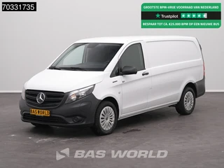 Mercedes-Benz eVito 112 Coming Soon! Nieuw! Elektrisch 66kWh 286km WLTP L2H1 Airco Cruise Camera L2 Long Range Airco Cruise control