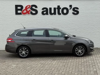 Peugeot 308 Peugeot 308 SW 1.2 PureTech Allure Leder/alcantara Led koplampen Camera Cruise Navigatie - afbeelding nr 16