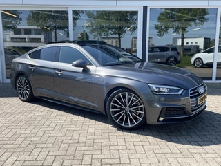 Audi A5 50% deal 12.475,- ACTIE B&O / Schuif-kanteldak / 190PK! / Kleppensysteem - afbeelding nr 1