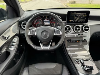 Mercedes-Benz GLC Mercedes GLC-klasse AMG 63 S 4MATIC+ Panoramadak|Burmester®|Camera 360°|Carbon|Keyless|Head-Up - afbeelding nr 30