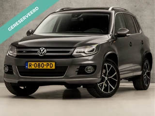 Volkswagen Tiguan Volkswagen Tiguan 1.4 TSI R-Line Sport 150Pk Automaat (PANORAMADAK, NAVIGATIE, XENON, CAMERA, LEDEREN SPORTSTOELEN, STOELVERWARMING, KEYLESS, CRUISE, NIEUWE APK, NIEUWSTAAT) - afbeelding nr 1
