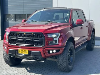 Ford Raptor Ford F150 Raptor 3.5 Ecoboost|Nieuwe Motor en Bak| Lage bijte - afbeelding nr 43