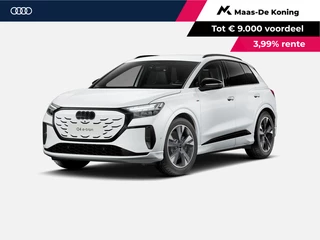Audi Q4 S edition performance 286 PK