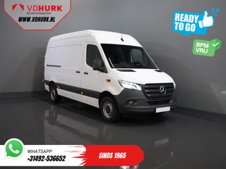 Mercedes-Benz Sprinter 317 CDI Aut. L2H2 3.5t Trekhaak/ LED/ Gev.Stoel/ 270 Gr.Deuren/ Stoelverw./ Navi/ Camera/ PDC/ Cruise/ Airco