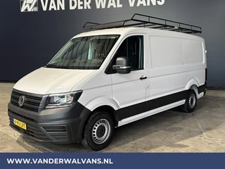 Volkswagen Crafter Volkswagen Crafter 2.0 TDI 140 pk L3H2 L2H1 Euro6 Airco | Camera | Navigatie | 3000kg Trekhaak | Imperiaal Apple Carplay, Android Auto, Parkeersensoren, Bijrijdersbank - afbeelding nr 11