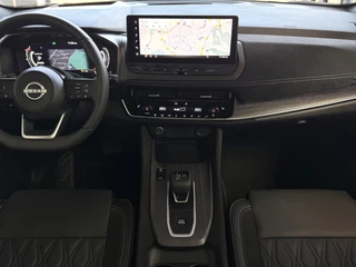 Nissan QASHQAI Nissan QASHQAI 1.3 MHEV 160PK TEKNA PLUS BOSE 20''LMV LEER ALCANTARA PANO MASSAGE BOSE STOEL/STUUR/RUIT VERW MATRIX.LED ELEK.KLEP HEADUP 20''LMV GOOGLE NAVI 03/2025 Ocean Deep - afbeelding nr 28