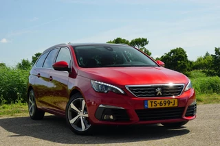 Peugeot 308 Peugeot 308 SW 1.6 BlueHDI GT-pack | Ultimate Red | Carplay/Leder/CAM/Full-LED/Stoelverwarming - Fijne reisgenoot! - afbeelding nr 5