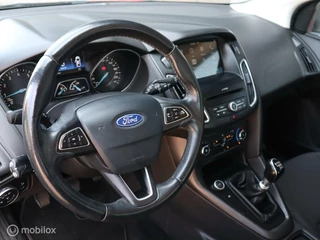 Ford Focus Ford Focus Wagon 125 PK H6 Chroom Trekhaak Lichtmetalen Velgen Parkeersensor - afbeelding nr 11