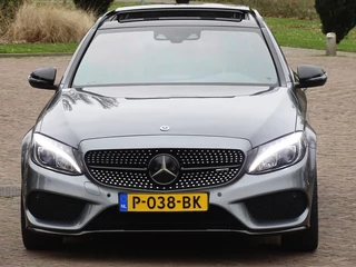 Mercedes-Benz C-Klasse Mercedes-Benz C-Klasse Estate C43 AMG 4MATIC 367PK+ Edition 1 / 2017 / LED - afbeelding nr 49