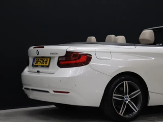 BMW 2 Serie BMW 2 Serie Cabrio 220i High Executive [CAMERA, VOL LEDER, STOELVERWARMING, PDC V+A, BLUETOOTH, CRUISE, CLIMATE, NIEUWSTAAT] - afbeelding nr 21