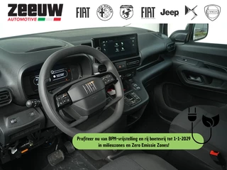 Fiat Doblò Fiat Doblò 1.5D 130 PK L2 | Automaat | Climate | Carplay - afbeelding nr 14
