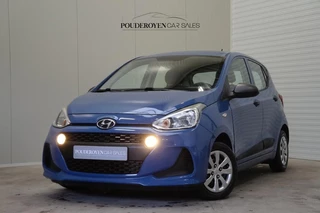Hyundai i10 1.0i i-Motion / Airco / NL Auto / 1e Eig / Dealeronderhouden / 4 Seizoensbanden / Parkeersensoren