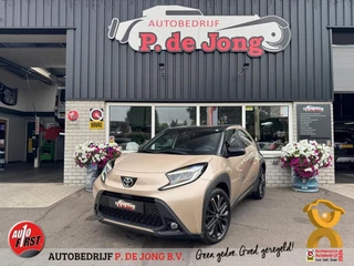 Toyota Aygo X 1.0 VVT-I S-CVT ENVY TwoTone Carplay Camera PDC ACC Stoelverwarming!