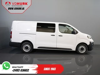 Peugeot Expert Peugeot Expert 2.0 HDI 125 pk L3 Dubbel Cabine BPM VRIJ! DC NL Auto/ 6 Pers./ Cruise/ PDC - afbeelding nr 11