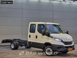 Iveco Daily Iveco Daily 35C18 3.0L Dubbel Cabine Chassis 410WB 2025 model LED Navi Camera Airco Cruise Fahrgestell Airco Dubbel cabine Cruise control - afbeelding nr 3