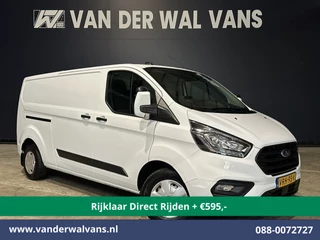 Ford Transit Custom 2.0 TDCI 130pk L2H1 *Rijklaar Direct Rijden* Euro6 Airco | Camera | LED | Cruisecontrol | Stoelverwarming