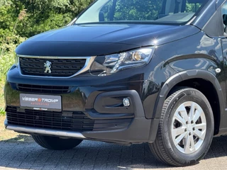 Peugeot Rifter Peugeot Rifter 1.2 Puretech Allure - Noir Onyx - Zenith dak/Nav/Cruise - afbeelding nr 35