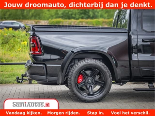 Dodge Ram 1500 Dodge Ram 1500 Night Premium | De Meest Luxe en Volle Pick-Up in zijn Klasse | Comfortabele Dubbele Cabine met Royale 5 Zitplaatsen | BPM vrij | Nu Leverbaar uit Voorraad | Voorraad Nr 2284 - 3855 - afbeelding nr 33
