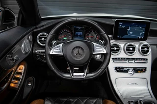Mercedes-Benz C-Klasse Mercedes C-klasse Cabrio AMG 63 S Edition 1 | Burmester | Performance | Surround View | Designo | 20 inch | - afbeelding nr 7