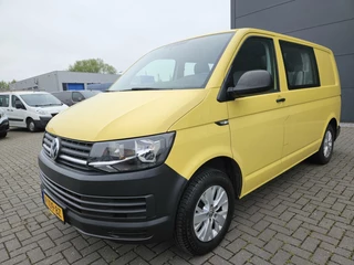 Volkswagen Transporter Volkswagen Transporter 2.0 TDI L1H1 DC Airco leer Lm Euro 6 - afbeelding nr 19