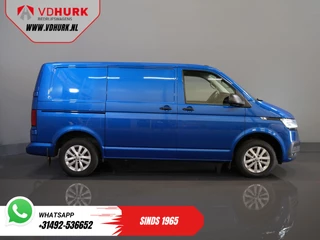 Volkswagen Transporter Volkswagen Transporter 2.0 TDI 150 pk DSG Aut. BPM VRIJ! LED/ Adapt.Cruise/ 2.5t Trekverm./ Standkachel/ Stoelverw./ CarPlay/ Camera/ Trekhaak - afbeelding nr 11