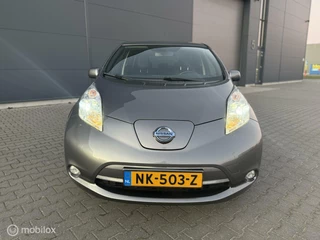 Nissan Leaf Nissan LEAF Tekna 30 kWh 2017 Silver Leder - afbeelding nr 8