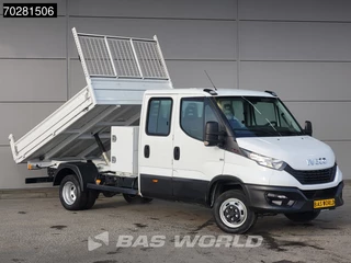 Iveco Daily Iveco Daily 35C16 3.0L Open Laadbak Dubbel Cabine met Kist 3,5t trekhaak Dubbellucht Airco Cruise Pritsche Pickup Open Box Airco Dubbel cabine Trekhaak Cruise control - afbeelding nr 6