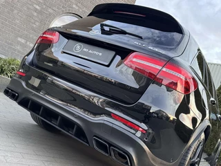 Mercedes-Benz GLC Mercedes-Benz GLC-klasse 63 S AMG 4MATIC+ Burmester Carbon 360° Pano - afbeelding nr 39