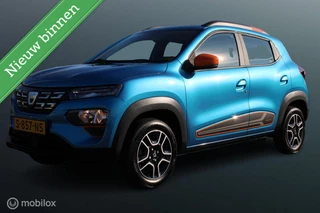 Dacia Spring Comfort Plus (Orange Pack) 27 kWh, Navi, Cruise, App connect, Pdc + camera