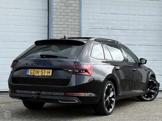 Škoda Superb Skoda Superb Combi 1.4 TSI 218 PK iV Sportline Business Panoramadak Trekhaak Matrix LED Rondomzicht Camera ACC Virtual Cockpit incl. BTW - afbeelding nr 3