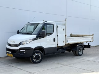 Iveco Daily Iveco Daily 35C18 3.0 3.0 Automaat Kipper Dubbellucht 3.5t Trekhaak Airco Cruise Control - afbeelding nr 2