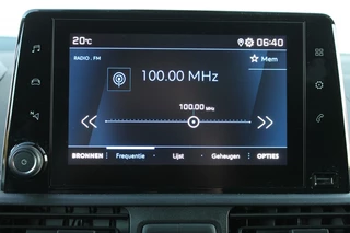 Peugeot Partner Peugeot Partner 1.5 BLUEHDI GRIP **NL_auto** 3 zits trekhaak/camera/cruise cont - afbeelding nr 28