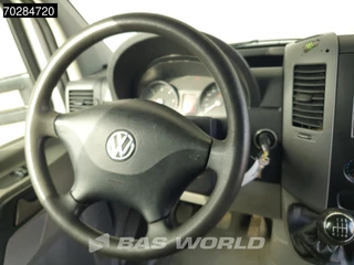 Volkswagen Crafter Volkswagen Crafter 136pk Open Laadbak met Kist Dubbellucht 3,5t Trekhaak Airco Euro6 Tipper Benne Kieper Airco Trekhaak - afbeelding nr 15
