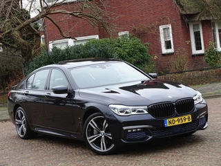 BMW 7 Serie BMW 7 Serie 740e 326PK iPerf High Exec / M-pakket Individual / 2017 *NAP* - afbeelding nr 67