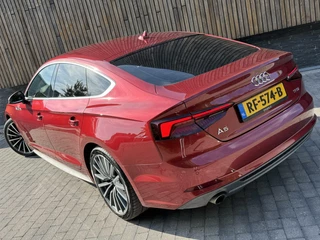 Audi A5 Audi A5 Sportback 1.4 TFSI S-line Automaat | Navigatiesysteem | Climate control | Cruise control | LED verlichting | Sportonderstel | Buitenspiegels elektrisch inklapbaar | 19 inch lichtmetalen velgen | Parkeersensoren voor en achter - afbeelding nr 55
